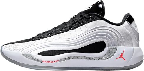 Nike Luka 4 "White Cement Basketball Shoes (White/Black/Wolf Grey/Bright Crimson) Size 12 in Saudi Arabia