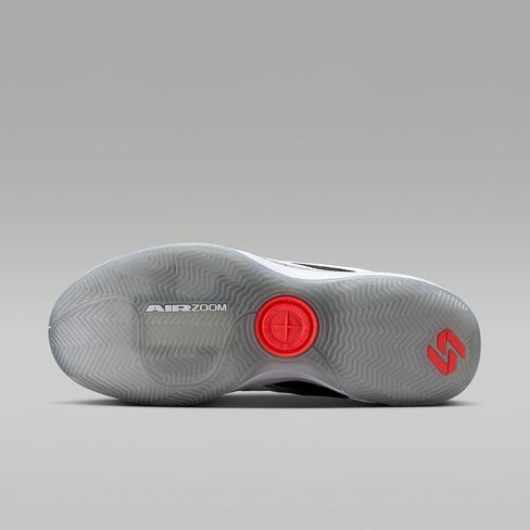 Nike Luka 4 "White Cement Basketball Shoes (White/Black/Wolf Grey/Bright Crimson) Size 12 in Saudi Arabia
