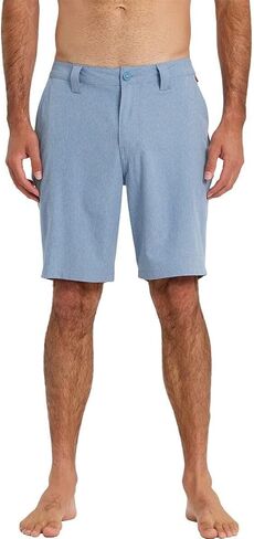شورت Quiksilver للرجال Union Heather Amphibian 20 Hybrid in Saudi Arabia