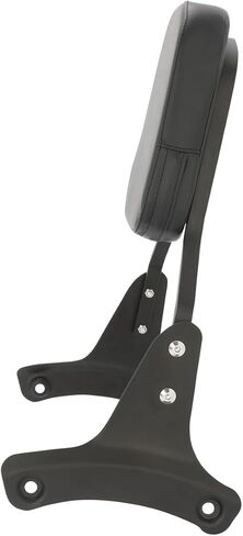 Passenger Sissy Bar Rear Backrest for Honda Shadow ACE 400 750 VT400 VT750C VT750CD 1997-2003, Black in Kuwait