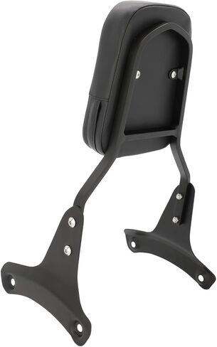 Passenger Sissy Bar Rear Backrest for Honda Shadow ACE 400 750 VT400 VT750C VT750CD 1997-2003, Black in Kuwait