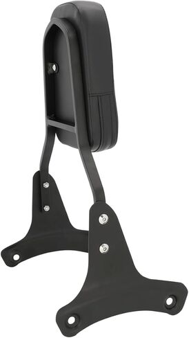 Passenger Sissy Bar Rear Backrest for Honda Shadow ACE 400 750 VT400 VT750C VT750CD 1997-2003, Black in Kuwait