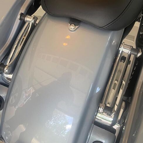 HDBUBALUS دراجة نارية سريعة الإصدار رف أمتعة قابل للفصل مجموعة أدوات الإرساء مناسبة لـ Harley Touring Road King Classic Road Glide FLHR FLHRC FLHXSE FLHT FLTRXS FLHTC FLHTK 1997-2008 in Saudi Arabia