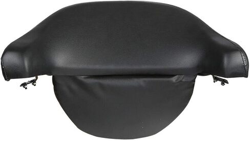 TCT-MOTORPARTS King chopped Wrap-around Backrest Pad Fit for Harley Touring Road King Street Electra Glide Ultra-Classic 1997-2013 in Saudi Arabia