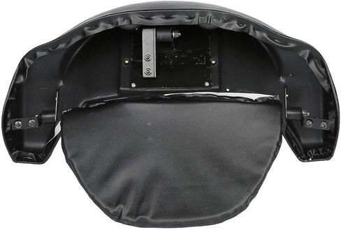 TCT-MOTORPARTS King chopped Wrap-around Backrest Pad Fit for Harley Touring Road King Street Electra Glide Ultra-Classic 1997-2013 in Saudi Arabia