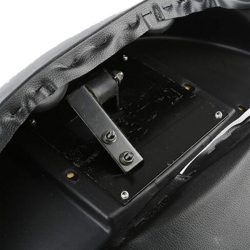 TCT-MOTORPARTS King chopped Wrap-around Backrest Pad Fit for Harley Touring Road King Street Electra Glide Ultra-Classic 1997-2013 in Saudi Arabia