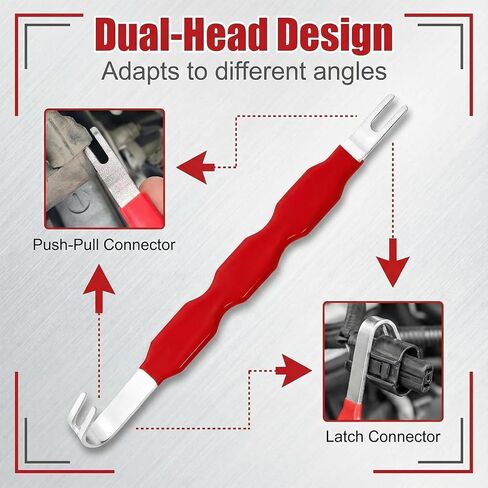 أداة إزالة موصل كهربائي للسيارات، مزيل فاصل موصل طرفي كهربائي عالمي لمعظم المركبات - مجموعة إصلاح أسلاك السيارة آمنة وسهلة in Kuwait