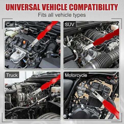 أداة إزالة موصل كهربائي للسيارات، مزيل فاصل موصل طرفي كهربائي عالمي لمعظم المركبات - مجموعة إصلاح أسلاك السيارة آمنة وسهلة in Kuwait