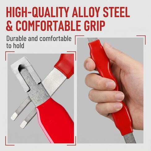 أداة إزالة موصل كهربائي للسيارات، مزيل فاصل موصل طرفي كهربائي عالمي لمعظم المركبات - مجموعة إصلاح أسلاك السيارة آمنة وسهلة in Kuwait