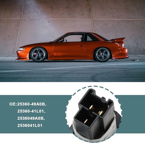 Car Door Light Switch 25360-49A0B 25360-41L01 2536049A0B Compatible with Nissan 240SX 300ZX Altima Frontier Model in Saudi Arabia