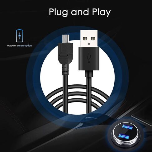 عداد السرعة Shkalacar HUD GPS عداد السرعة الرقمي، MPH Speedo HUD شاشة عرض LCD لرأس السيارة للسيارات والشاحنات وجميع المركبات، كابل USB للتوصيل والتشغيل in Kuwait