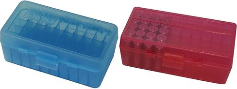 MTM 38/357 Cal 50 Round Flip-Top Ammo Box in Kuwait