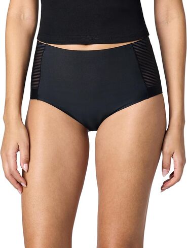 Yummie Women's Non-Shaping Bonded Brief with Mesh in Kuwait