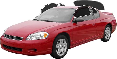 Precut Window Tint Film for Chevy Monte Carlo 2000-2009 All Side+Rear Windshield 35% VLT 2Ply Anti-Shatter, UV Block, Privacy Protection, Easy Install, No Trimming Needed,Heat & Glare Reduction in Saudi Arabia