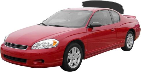 طبقة تظليل نافذة مسبقة القطع لسيارة Chevy Monte Carlo 2000-2009 من جميع الجوانب + الزجاج الأمامي الخلفي 35% VLT 2Ply مضاد للكسر، كتلة من الأشعة فوق البنفسجية، حماية الخصوصية، سهل التركيب، لا حاجة للتشذيب، تقليل الحرارة والوهج in Kuwait