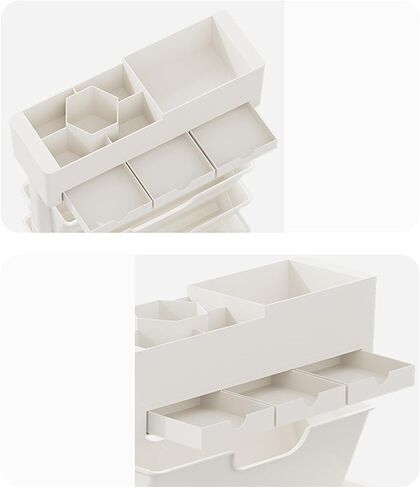 Rolling File and Book Cart Movable Books Rack Book Stand Sturdy Bookshelf File Organizer for Home Classroom Desk Student in Saudi Arabia