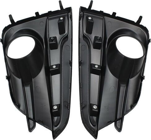 2Pcs Front Driver and Passenger Side Fog Light Bezel Cover for Subaru Impreza 2017-2019 2.0L in Kuwait