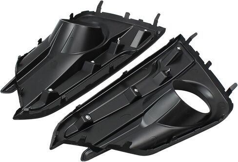 2Pcs Front Driver and Passenger Side Fog Light Bezel Cover for Subaru Impreza 2017-2019 2.0L in Kuwait