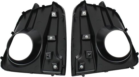 2Pcs Front Driver and Passenger Side Fog Light Bezel Cover for Subaru Impreza 2017-2019 2.0L in Kuwait