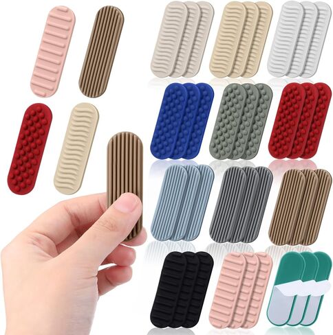 Maitys 36 Pcs Textured Sensory Stickers Anxiety Sensory Strips Adhesive Calm Fidget Stickers for Anxiety Relief for Classroom Desk Adults Teens School Supplies in Saudi Arabia
