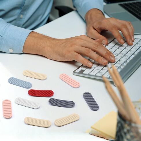 Maitys 36 Pcs Textured Sensory Stickers Anxiety Sensory Strips Adhesive Calm Fidget Stickers for Anxiety Relief for Classroom Desk Adults Teens School Supplies in Saudi Arabia