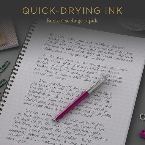 Parker QUINK Gel Ink Refill, Fine Tip (0.5mm), Black in Saudi Arabia