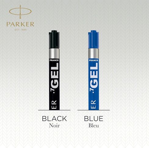 Parker QUINK Gel Ink Refill, Fine Tip (0.5mm), Black in Saudi Arabia