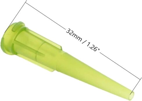Utoolmart 120 جهاز كمبيوتر شخصى 14Ga البلاستيك مدبب رأس الدبوس بلانت تلميح السائل موزع الغراء الإبر Luer حقنة إبرة تلميح الاستغناء عن إبرة ملء الدقة لمختبر النفط DIY قضيب in Saudi Arabia