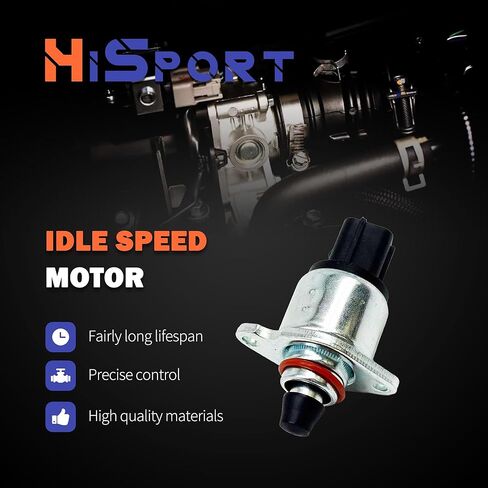 HiSport 22650AA192 صمام التحكم في الهواء الخامل IACV - متوافق مع سوبارو باجا فورستر إمبريزا ليجاسي أوت باك يستبدل 22650AA19C AC519 in Saudi Arabia