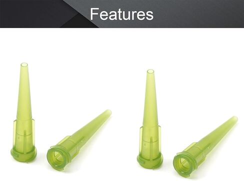 Utoolmart 120 جهاز كمبيوتر شخصى 14Ga البلاستيك مدبب رأس الدبوس بلانت تلميح السائل موزع الغراء الإبر Luer حقنة إبرة تلميح الاستغناء عن إبرة ملء الدقة لمختبر النفط DIY قضيب in Saudi Arabia