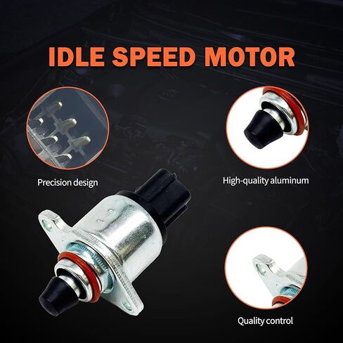 HiSport 22650AA192 صمام التحكم في الهواء الخامل IACV - متوافق مع سوبارو باجا فورستر إمبريزا ليجاسي أوت باك يستبدل 22650AA19C AC519 in Saudi Arabia
