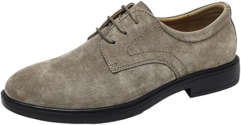 Men's Business Oxford Shoes Lace-up work Shoes flat-soled Non-slip wear-resistant Comfortable Breathable Casual Shoes for Men in Saudi Arabia