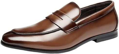 Men's Loafers Casual Slip On Shoes Soft for Men Business Derby for Wedding with Comfortable Padded Heel Collar Work Flats Sneakers in Saudi Arabia