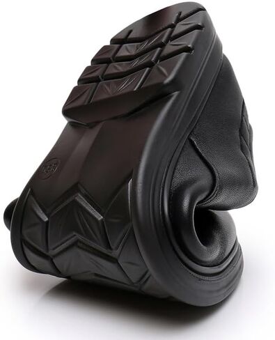 Men's Leather Shoes Formal Casual Business Shoes Round Toe Low-Cut Shoes Handmade Stitching Lace-Up Smooth Upper Skin-Friendly Lining Rubber Sole in Saudi Arabia