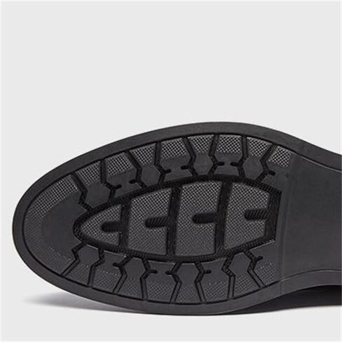 Men's lace-up comfortable derby shoes pointed toe soft suitable for wedding business formal shoes black comfortable heel in Saudi Arabia