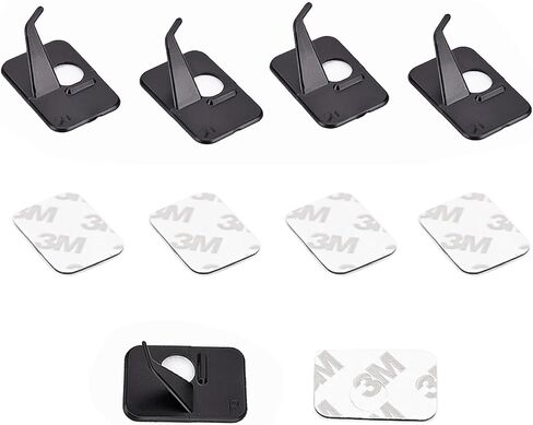 4pcs Plastic Arrow Rest Recurve Bow Arrow Rest Adhesive Back Bow Arrow Rest for Recurve Bow Right Hand Hunting Shooting Targeting Accessories (Right Hand) in Kuwait