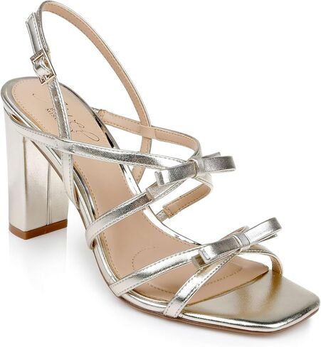 Jewel Badgley Mischka Women's Eliza Heeled Sandal in Saudi Arabia