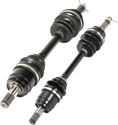 Front Left Right CV Axle For 2005 2006 2007 2008 2009 2011-2013 For Honda Foreman 500,2005-2009 2011-2014 For Honda Foreman Rubicon 500,2005 For Honda Rincon 650,2006-2017 For Honda Rincon 680 2pcs in Saudi Arabia