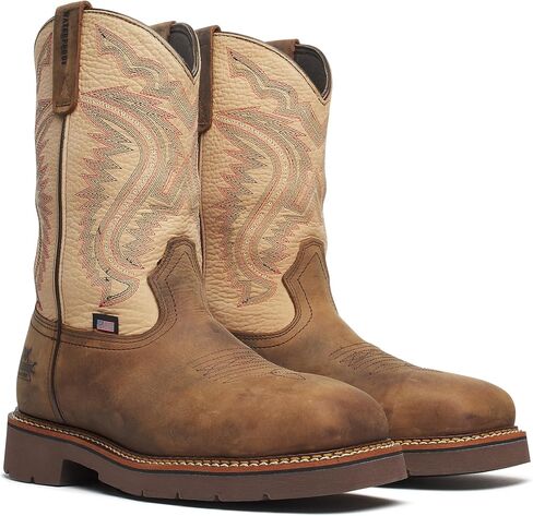 Thorogood Western Work 11" Waterproof Nano Composite Safety Square Toe: Durable Men's Work Boot for All-Day Comfort in Saudi Arabia