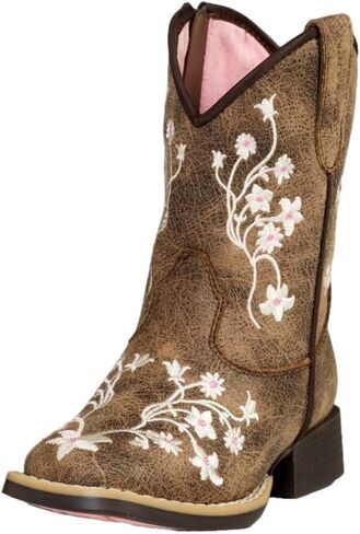 Western Lily Boots for Toddlers by Twister in Saudi Arabia