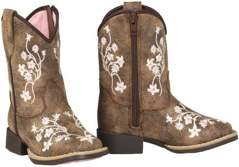 Western Lily Boots for Toddlers by Twister in Saudi Arabia