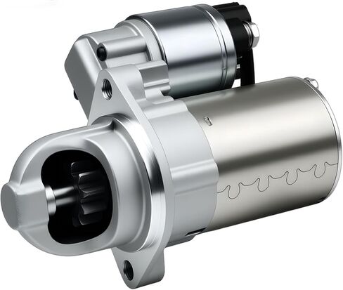 New Starter Compatible with 2009-2014 Hyundai Sonata, 2013-2014 Santa Fe Sport, 2010-2012 Santa Fe, 2012-2014 Kia Optima, 2011-2014 Sorento, L4 2.4L 361002G100 41012398 41012399 FS14N1 SVA0019 19090N in Saudi Arabia