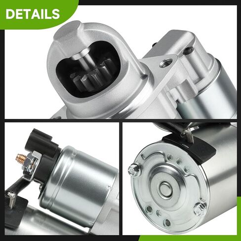 New Starter Compatible with 2009-2014 Hyundai Sonata, 2013-2014 Santa Fe Sport, 2010-2012 Santa Fe, 2012-2014 Kia Optima, 2011-2014 Sorento, L4 2.4L 361002G100 41012398 41012399 FS14N1 SVA0019 19090N in Saudi Arabia