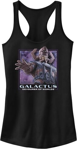 قميص جونيورز The Fantastic Four: First Steps Galactus Devourer of Worlds Portrait Racerback بدون أكمام in Saudi Arabia