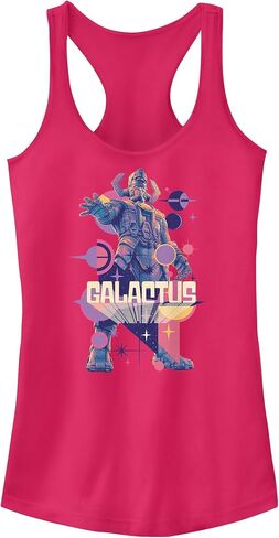 Junior's The Fantastic Four: First Steps Galactus Power Pose Racerback Tank Top in Saudi Arabia