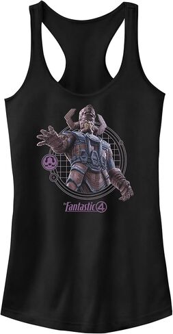Junior's The Fantastic Four: First Steps Galactus Power Hand Racerback Tank Top in Saudi Arabia