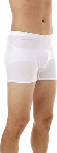 Underworks Men's Padded Rear Boxer Brief for Butt Lift 3-Pack in Saudi Arabia