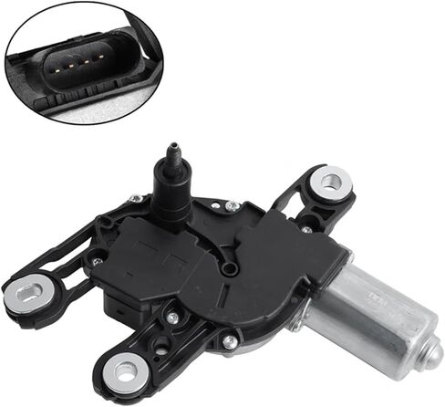 Wiper Motor Rear Window Windscreen 5E5955711 Car Compatible with Q3 MK2 2019-2023 Skoda Octavia Superb MK3 Hatchback in Kuwait