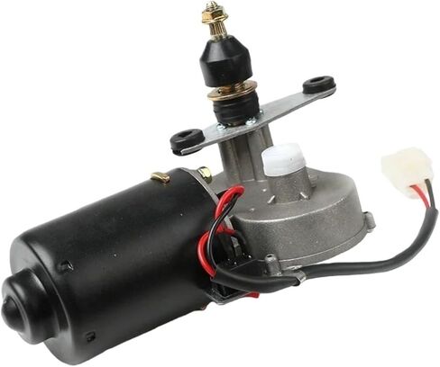 Electric Windshield Wiper Motor Kit Wiper Assembly Compatible with Polaris Ranger Honda Washer Reservoir Pump Bottle Jet Wiper DC12V 30W in Kuwait