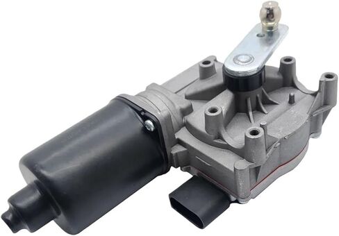 4L1955119 4L1955119A 4L1955603 4L1910113 Front Windshield Wiper Motor Compatible with Audi Q7 3.0 3.6L 07-15 in Kuwait